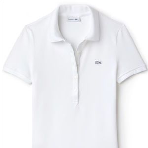 Women’s Lacoste Slim Fit Polo